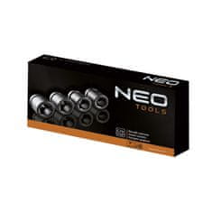 NEO Udarne ključavnice 1", 27-50 mm, komplet 9 kos.