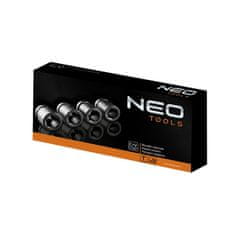 NEO Udarne ključavnice 1", 27-50 mm, komplet 9 kos.