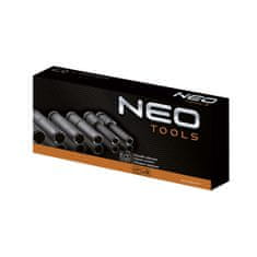 NEO Nasadni nasadni ključ 1/2", E10-E24, komplet 9 kosov, CrMo