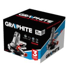 Graphite Brusilnik ometa 1050W, disk 225 mm, s sistemom za odsesavanje prahu