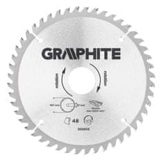 Graphite Žagin list, Widia, 160 x 30 mm, 48 zob