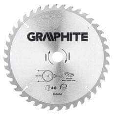 Graphite Žagin list, Widia, 300 x 30 mm, 40 zob