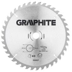 Graphite Žagin list, Widia, 315 x 30 mm, 40 zob