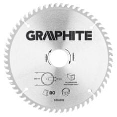 Graphite Žagin list, Widia, 210 x 30 mm, 100 zob, za aluminij