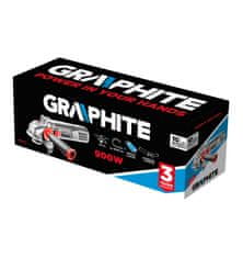 Graphite Kotni brusilnik 900W, disk 125 x 22,2 mm, število vrtljajev 12.000 min??