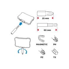 Graphite Set nastavkov, 10 kos.