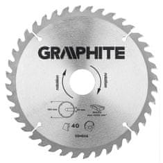 Graphite Žagin list, Widia, 180 x 30 mm, 40 zob