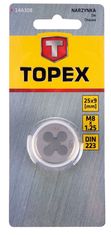 Topex Matrica M8, 25 x 9 mm