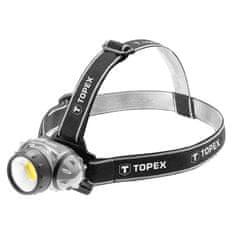 Topex 3W LED COB žaromet, 3xAAA