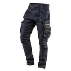 NEO Delovne hlače DENIM s 5 žepi, velikost XS