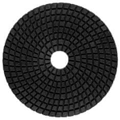 Graphite Polirni Velcro za lončeno posodo 125 mm, K100