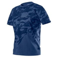 NEO Camo Navy delovna majica, velikost S