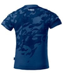 NEO Camo Navy delovna majica, velikost M