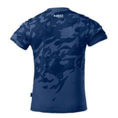 NEO Camo Navy delovna majica, velikost S