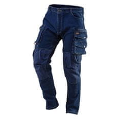 NEO Delovne hlače DENIM, ojačana kolena, velikost XS