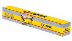 Topex Delovna miza 60 x 24 x 80 cm