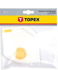 Topex Polmaska proti prahu z 2 ventiloma FFP1