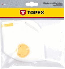 Topex Polmaska proti prahu z 2 ventiloma FFP1