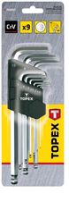 Topex Ibus ključi 1,5-10 mm, set 9 kom