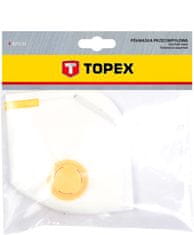 Topex Polmaska proti prahu z 1 FFP2 ventilom, 2 kos.