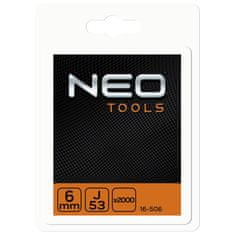 NEO Sponke tipa J, 6 mm, 2000 kos.