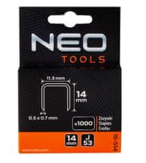 NEO Sponke tipa J, 14 mm, 1000 kos.