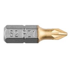 Graphite Nastavki za izvijač PZ1 x 25 mm, 2 kosa.