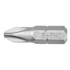 Graphite Nastavki za izvijač PH2 x 25 mm, 20 kos.