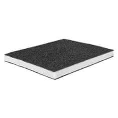 Graphite Brusna goba 120 x 95 x 10 mm, K100