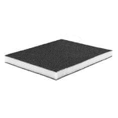 Graphite Brusna goba 120 x 95 x 10 mm, K180