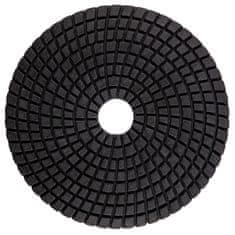 Graphite Polirni Velcro za lončeno posodo 125 mm, K50