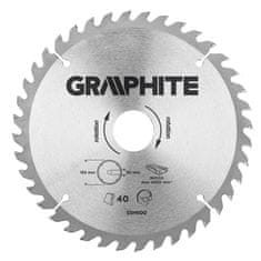 Graphite Žagin list, Widia, 185 x 30 mm, 40 zob