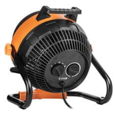 NEO Grelec in ventilator, 2 v 1, moč 2400W, ročni model