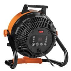 NEO Grelec in ventilator, 2 v 1, moč 2400W, digitalni model