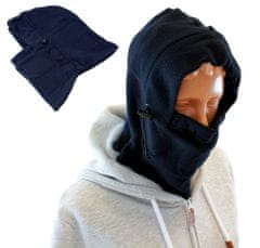 slomart BQ42A Balaclava maska iz flisa 3v1 modra