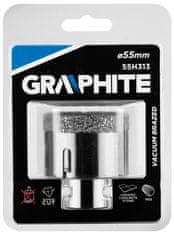 Graphite Diamantna vrtalna žaga 55 mm x M14