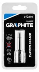 Graphite Diamantna vrtalna žaga 12 mm x M14