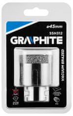 Graphite Diamantna vrtalna žaga 45 mm x M14