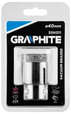 Graphite Diamantna vrtalna žaga 40 mm x M14