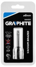 Graphite Diamantna vrtalna žaga 8 mm x M14