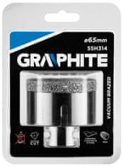 Graphite Diamantna vrtalna žaga 65 mm x M14