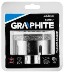 Graphite Diamantna vrtalna žaga 83 mm x M14