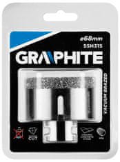 Graphite Diamantna vrtalna žaga 68 mm x M14