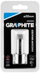 Graphite Diamantna vrtalna žaga 20 mm x M14