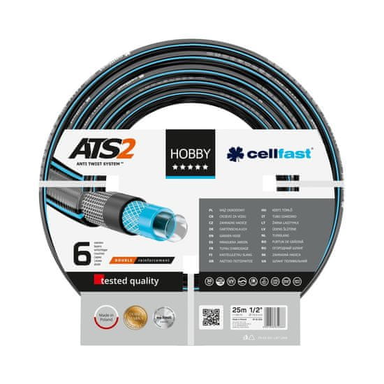 Cellfast Cellfast Hobby ATS2 vrtna cev 1" 25m