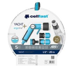 Cellfast Vrtna garnitura 20m 1/2" s konicami Cellfast Yacht Prestige