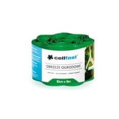 Cellfast Valovita vrtna obroba 10cm x 9m Cellfast zelena