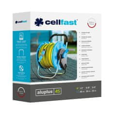 Cellfast Cellfast Aluplus stojalo za cev 1/2" 45m