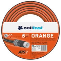 Cellfast Vrtna cev Cellfast Orange ATSV 3/4" 15m