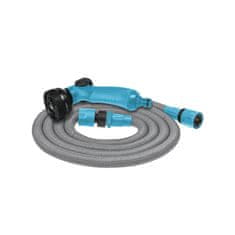 Cellfast Sprinkler set z raztegljivo cevjo Cellfast Basic 7,5 m